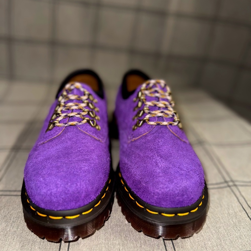 Purple oxford Dr.Martens
